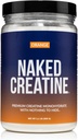NAKED 纯微化橙汁单水合物 - 36种服务 - 500格拉姆,1.1Lb Bulk,Vegan,Non-GMO,Gluten Free,Soy Free. 援助优势增益,无添加剂