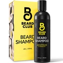 熊熊俱乐部 原始熊熊熊沙姆波(Premium Beard Shampoo) - 柔软,清洁和健康面部发型的自然与营养公式 - 皮肤上的温柔 - Sulfate & Paraben Free - 4 fl oz
