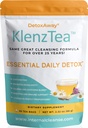 KlenzTeaTM - DetoxAway - 你的肝, Lymph, Colon & 肾脏, 配有14种精心挑选的成份. (30个茶袋)