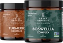TRIBE ORGANICS 韧性Duo - Turmeric Crucumin C3 复合体 + Boswellin 超级 + Ginger + Bioperine