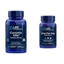 寿命延长 Curcumin Elite Turmeric 提取器,促进健康炎症反应和一天多维特敏 – 包装超过25种维生素