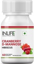 一般的Cranberry 400mg D-Mannose 400mg & Hibiscus 200mg 提取尿液Tract UTI 健康补充 男性-60 植物卡普尔(一包)