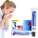 Boroleum干燥救济鼻索和斯图菲鼻索救济
