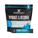 Wilderness Athlete - 水合物和回收 QQ液态水合物 电解液 饮料 混合体 - 与Bcaas一起更快的回收 30 Single service Hydrlete (Berry blast),0.49 Ounce (30页)