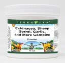 Echinacea,羊索雷尔,大蒜,以及更复杂的粉末(4 oz,ZIN:516903) - 3 Pack