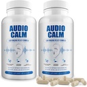 音频冷静 - Tinnitus Relief Supplement QQ 自然停止 Tinnitus 解决方案 - 解放耳环,Buzzing,点击 QQ 60 Capsules (2)