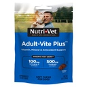 营养素 - Vet成人 - Vite Plus 狗 多维塔明软壳,配有维生素矿物质和抗氧化剂的每日狗补充剂,支持皮肤,Immune,Joint和Gut Health,Tasty Chicken Flavor,70 Counter