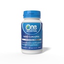一个星球营养 Nano Curcumin 500 mg Veggie Capsules (60 services), Nano for high Absociation, 支持整体健康, 非GMO, Vegan, Gluten-Free