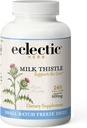 电竞研究所 Raw Stream-Dried Non-GMO Milk Tetle 与 Silymarin 合作支持肝脏 - Detox, Cleanse & 维护 - 240 CT