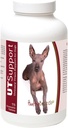 Xoloitzcuintli Cranberry Chewables - UT支持 - 有效帮助打击有害细菌和防止你狗刀中的感染 - 75 计数