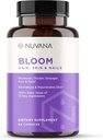 Bloom Biotin 5000mcg B7用于健康发型生长,支持发型丢失,美丽皮肤和坚固的钉子配Hyaluronic Acid,Collagen,Folate,维生素E,A,B6 QQ在美国制造.