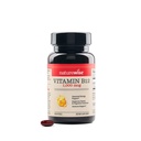 NatureWise Vitamin B12 1000 mcg - 支持能源代谢,精神清晰,神经系统保健的饮食补充 - 容易吞咽,大豆和无糖,非GMO - 60 Softgels [60日供应]
