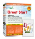 Great Start Complete Daily Vitamin Pack 能源与基本品 能源与基本品 维生素 A, B, C, D, E, B12, Biotin, Minerals, Calcium, 镁, Zinc, Super Greens (30 Packets)