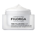 Filorga Time-Filler Eyes Daily 抗衰老和皱纹减少带Hyaluronic酸的眼霜,以尽量减少皱纹和暗圆,抬起眼皮,并增强Lashes