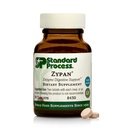 标准工艺Zypan - 消化健康支持补编 - HCI 配有 Pancreatin, Betaine Hydrophollide & Pepsin - 支持 Macronutrient 消化剂 - 90片