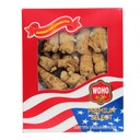 Woohoo Natural WOHO #109.4 短的Jumbo American Ginseng Roots 4oz Box (英语).