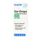 主要药材 255984 Otic Ear Drop, 与 Debrox 相比, 15 mL 卷, 盒装