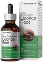 Horbäach Licorice 根提取 → 2 fl oz → 无酒精叮当 → 蔬菜液体补充 → 非 GMO 和 Gluten 免费