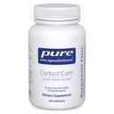 纯封装 Cortisol 平静 - 支持 Cortisol 健康与放松 - 包含 Ashwagandha & L-Theine - 休息 - 120 封装
