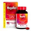 与EPA/DHA, Astaxanthin & Phospolipids,无鱼油后味支持心,脑,关节和眼健康,60 Counter Softgels.