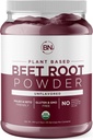 有机甜菜根粉 – 纯植物 硝基氧化物 诱饵 Beets for Stamina and computing - USDA 有机甜菜粉 用于您的早甜菜汁 - 非 GMO, 认证有机,无糖