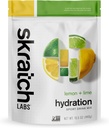 Skratch Labs 操作水分混合柠檬 + 液化物可回收袋