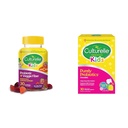 文化日报儿童Probiotic + Veggie Fiber Gummys(年龄3+) - 30 Counter & Kids Chewable Daily Probiotic for Kids, 年龄3+, 30 Counter, #1 小儿科医生-建议