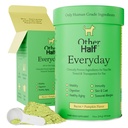 其他每日半日 - 狗多维特敏补充剂 - 每日联合, 古特, 过敏, Immune, Urinary Tract Support, Skin, Coat & More - Glucosamine, Chondroitin, Omega 3 & Probiotics - 45 活性成分