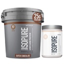 类似蛋白质 蛋白质 低碳 配有Creatine Powder 500g 无香味 Keto 友好蛋白质 100% Whey 蛋白质 孤立剂 蛋白质 氟化剂:荷兰巧克力, 7.5 英镑