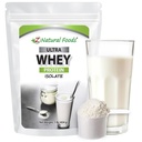 Z 天然食品 Ultra Whey 蛋白质隔离粉 - 纯,无味,无甜的Whey 蛋白质粉 - 氟化 为健身、运动营养、免疫支持而与生命蛋白隔离,1磅