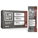 饮用LMNT 零糖热巧克力或咖啡混合剂 - 巧克力盐 - 饮用Mix 30-Count