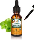Herb Pharm Kids 认证 - 组织无酒精柠檬 鲍姆镇静液提取, 1 Ounce(GLKLEMON01)