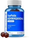 Vegan Ashwagandha Gummys, Calming, Sleep Quality, Memory and Cognitive Supports, Relaxing, resporative, Vitamin D, Immune Support, 有机南非 Ashwagandha Root Free, Gluten Free. 中国植物物种信息数据库.