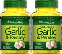 清教徒的荣耀无畏大蒜 & Parsley 500 Mg / 100 Mg, 250 count (Pack of 2)