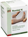 Lohmann & Rauscher Rosidal K 短伸压带,用于急性和慢性淋巴肿、Edema、 & Venous Natable, 3.93" x 11 Yards (10cm x 10m), 1卷