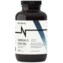三强Omega 3 鱼油 4200mg - Burpless | | 3 脂肪酸 2200mg | 1200mg EPA + 900mg DHA | 最佳基本脂肪酸 | 野鱼/深海鱼 柠檬火焰 - 240软胶