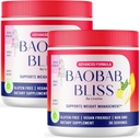 LIVORKA Baobab Bliss,所有天然纤维有机果粉补充剂,60种服务,为期2个月(包2)