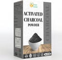 草药 Botanica 活化炭粉、食品级天然消毒剂,用于消化健康、牙齿白化、解毒和Bug Bite Relief, 8 oz / 227 gm