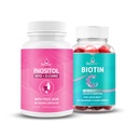 女性生活最爱的Inositol+Biotin 更健康头发和钉子及激素健康