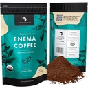 Aussie Health Co Enema Coffee – 有机咖啡 – 419° 烤制,地面咖啡,清洁和解毒,美国制造 – 1磅袋