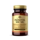 Solgar Inositol 500 mg - 100 蔬菜罐头 - 支持细胞功能和脑健康 - Vegan, Gluten Free, Dairy Free, Kosher - 100 服务