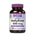 BlueBonnet 营养细胞活性甲基folate 800 mcg – 与 Quatrefolic 配制 - 用于能源、木气和产前保健 - Vegan、Gluten-Free、N-GMO和Kosher - 60 Capsules - 60 服务