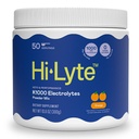 Hi-Lyte K1000 电解片 混合橙色 Keto & 性能, 50 服务
