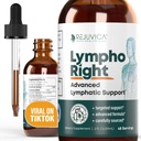 Rejuvica Health Lymphoroit - 高级Lymphatic支助补编 - 为更好的吸收而提供液体 - Echinacea, Elderberry, Goldenseal & More!
