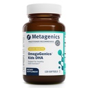 Metagenics MetaKids DHA - 儿童 DHA & EPA 补充 - 脑健康与支持* - 免疫支持* - 来自Calamari Oil - 天然水果火焰 - 120 Softgels