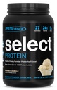 PEScience Select蛋白粉,Whey and Casein Blend, 男女清洁蛋白粉, 低卡路里, 低卡路里, Keto Friendly, Gluten Free - Gourmet Vanilla - 27 services
