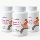 纯 40:1 伊诺西托尔 - Myo + D-Chiro 伊诺西托尔补充剂 - 有生育、皮肤和月经周期需要的妇女 - 3瓶