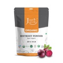 Jaivik Beetroot 粉末有机体 227 gm / 0.5 lb → 天然氮氧化物促进健康心脏的超级食品 → 支持血液循环和Stamina → Gluten Free & Vegan