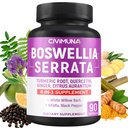 Boswellia Capsules配有Boswellia、Turmeric、Quercetin和更多 -- -- 3个月90卡普勒