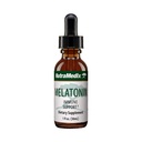NutraMedix Melatonin 偶尔失眠的夜间时间支持滴 - 最佳休息的液体 Melatonin, Imune System & Mood支持 - 可能帮助感受Groggy (1oz / 30ml)